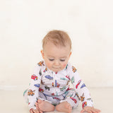 Cars | Bamboo Zip Pajamas