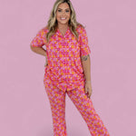 PETAL POWER WOMEN'S RELAXED FLARE DREAM SET | Milk & Baby