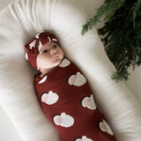 Vintage Santa | Bamboo Swaddle