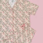 Victorian Bloom Women’s Dream Short Set | Milk & Baby