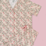 Victorian Bloom Women’s Dream Short Set | Milk & Baby