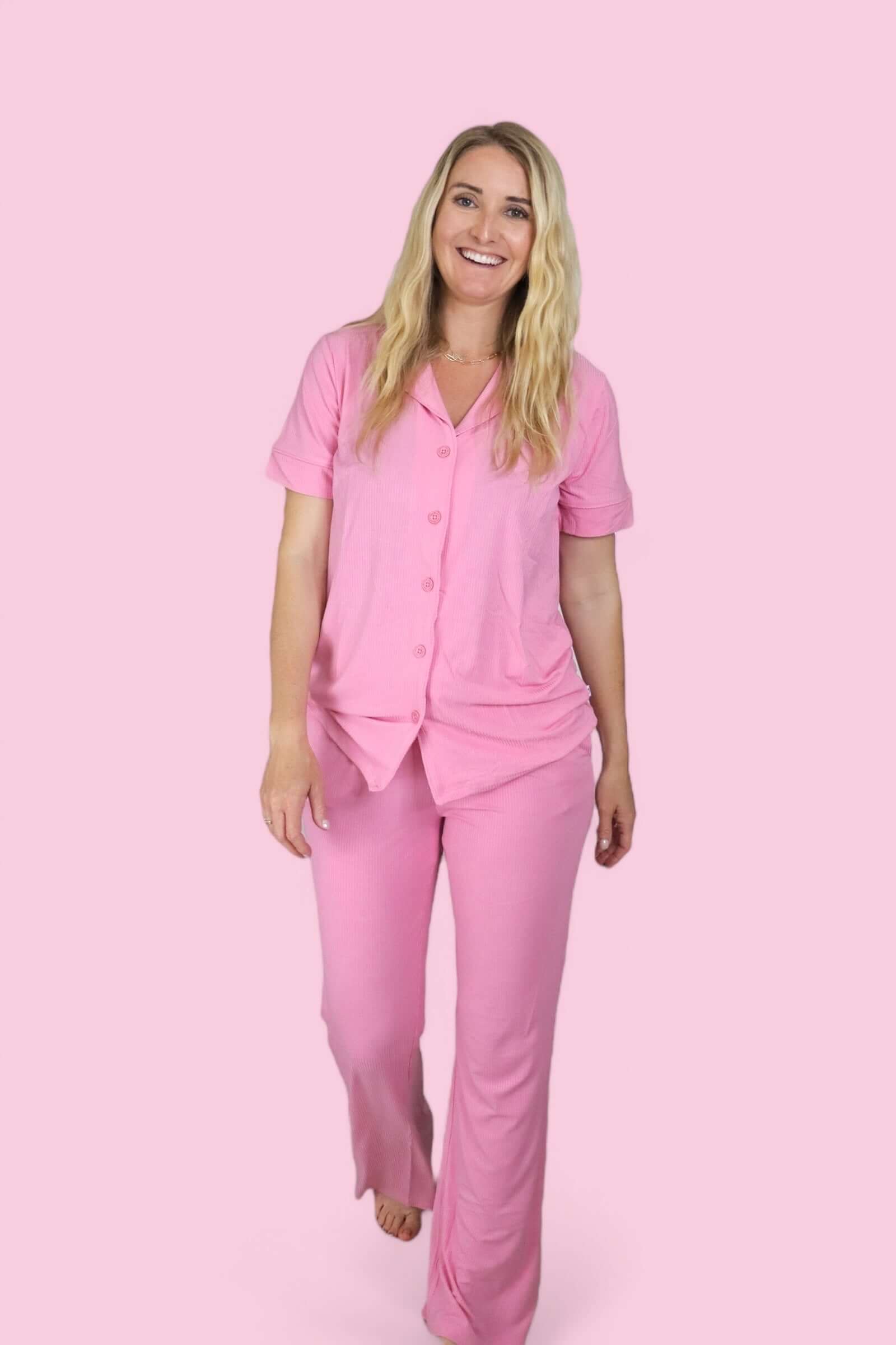 Bella Pink Women's Dream Set | Milk & Baby