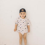 Hero | Short Sleeve Romper | Milk & Baby