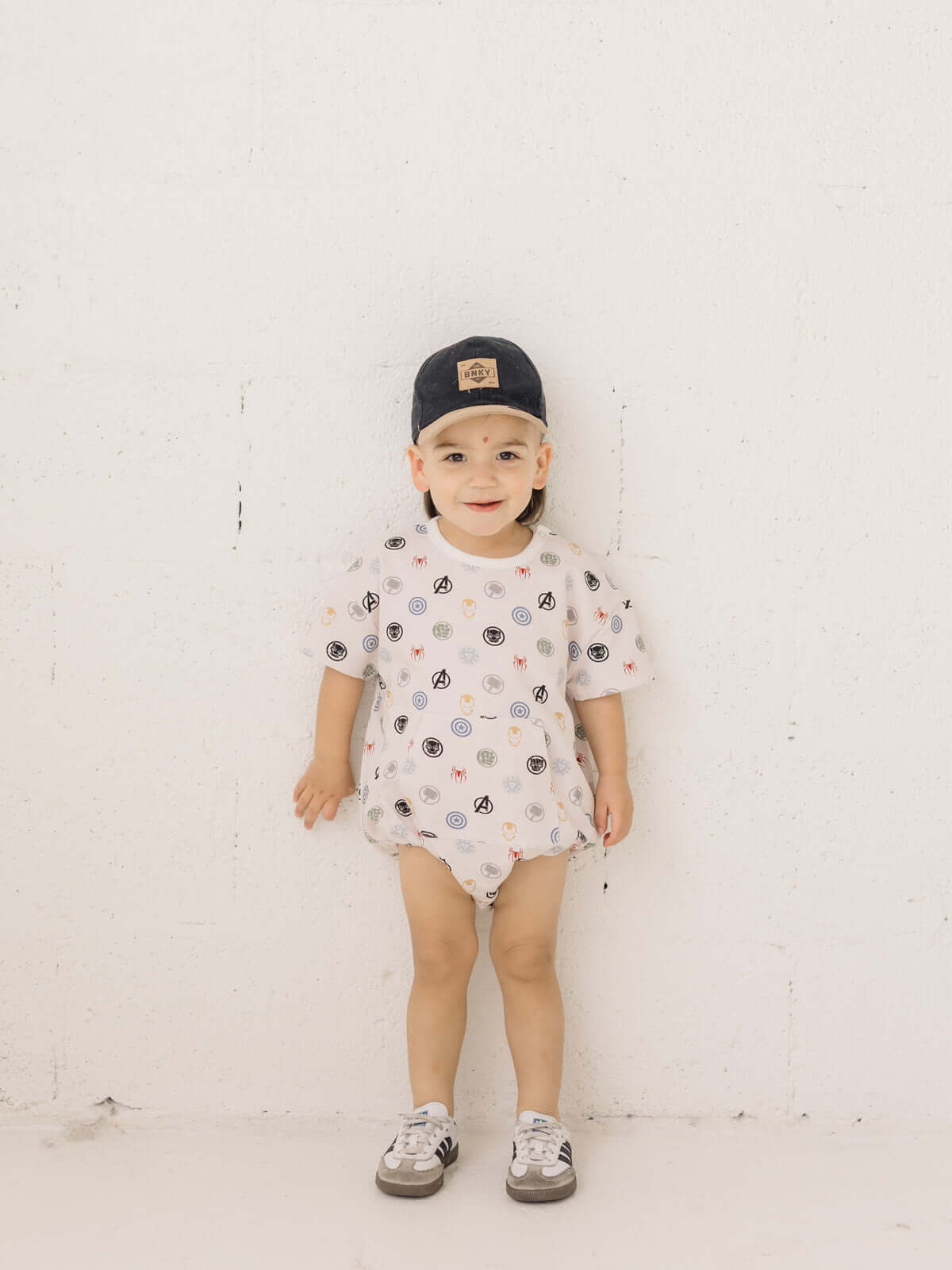 Hero | Short Sleeve Romper | Milk & Baby
