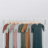 Stone Bamboo Knot Gown | Milk & Baby