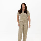 Sage Floral | Mommy Pajamas