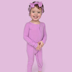 Forever Lilac Dream Romper | Milk & Baby