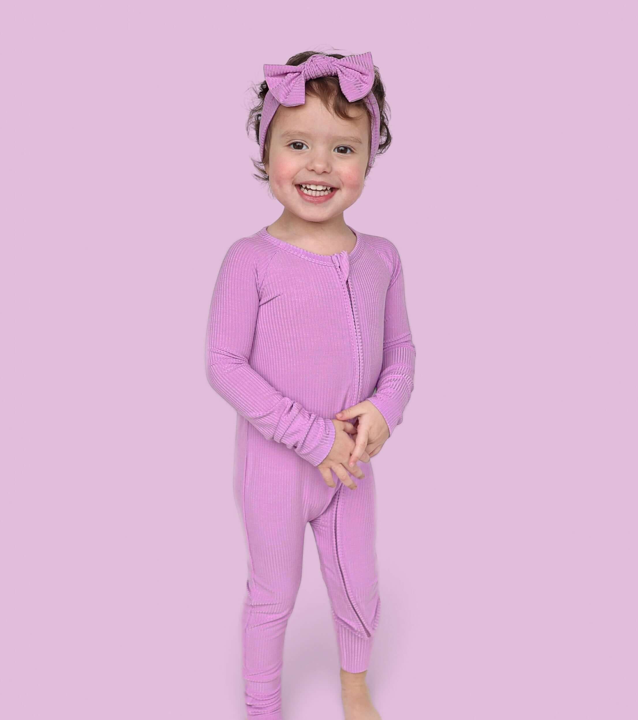 Forever Lilac Dream Romper | Milk & Baby