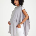 4 in 1 Multipurpose Knitwear as Maternity/Nursing Shawl Milk & Baby