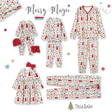 Merry | Adult Bamboo Pajama Pantd | Milk & Baby