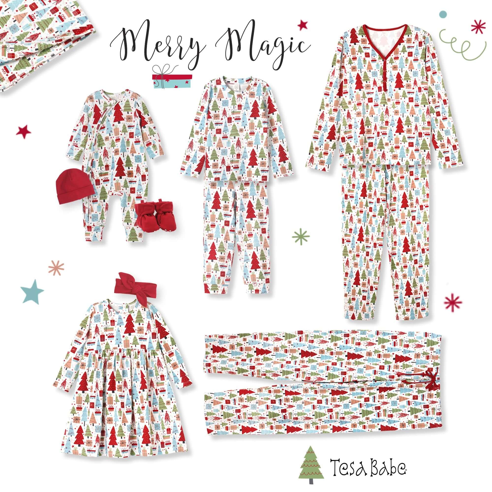 Merry | Adult Bamboo Pajama Pantd | Milk & Baby