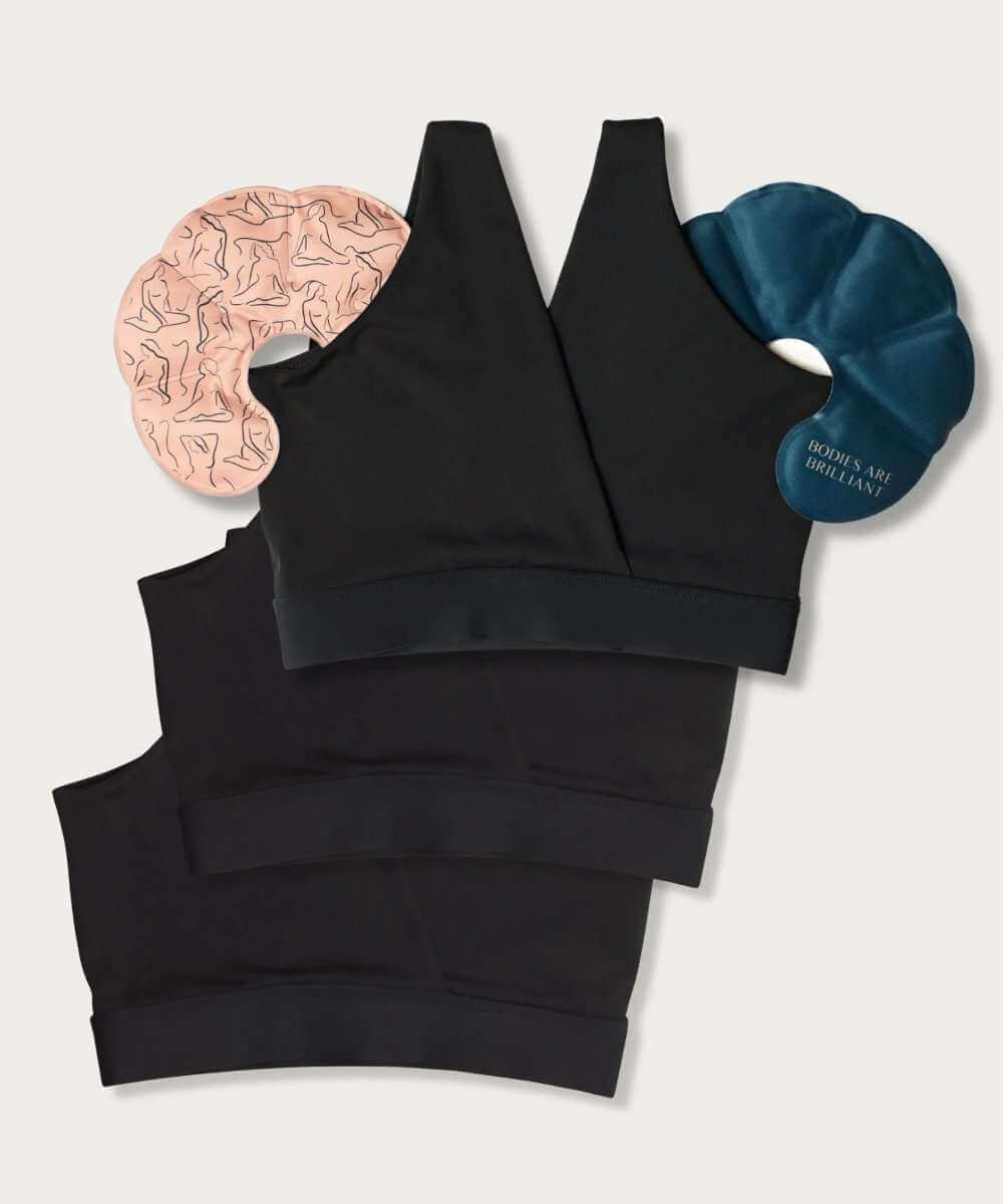 FourthWear Postpartum Bralette Set | Milk & Baby