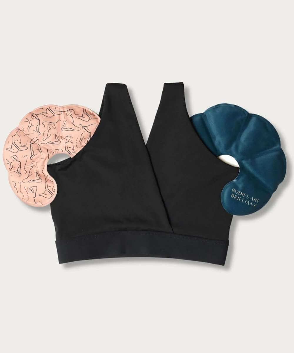FourthWear Postpartum Bralette | Milk & Baby