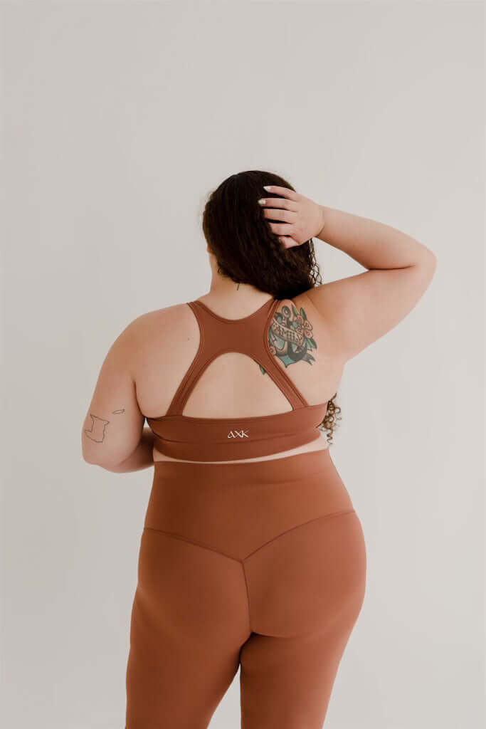 The Baby Mama Legging (NON SCRUNCH) | Bare Down | Milk & Baby