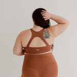 The Baby Mama Legging (NON SCRUNCH) | Bare Down | Milk & Baby