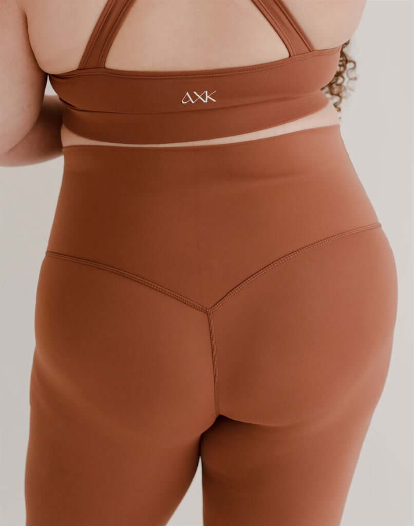 The Baby Mama Legging (NON SCRUNCH) | Bare Down | Milk & Baby