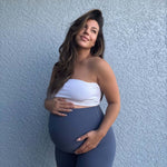 The Baby Mama Bike Short | Baby Blues | Milk & Baby