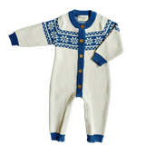 Fair Isle Jumpsuit | Milk & Baby