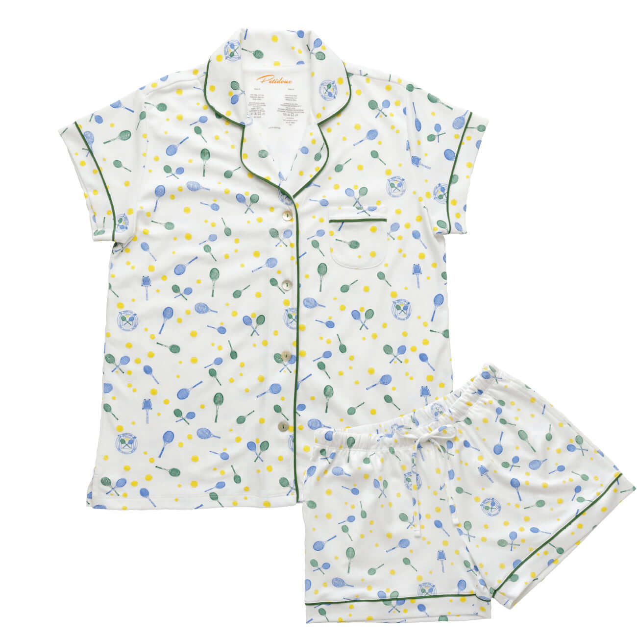 Fifteen Love Women's Pajamas | Milk & Baby