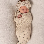 Flora | Bamboo Swaddle | Milk & Baby