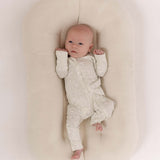 Meow | Bamboo Zip Pajamas | Milk & Baby
