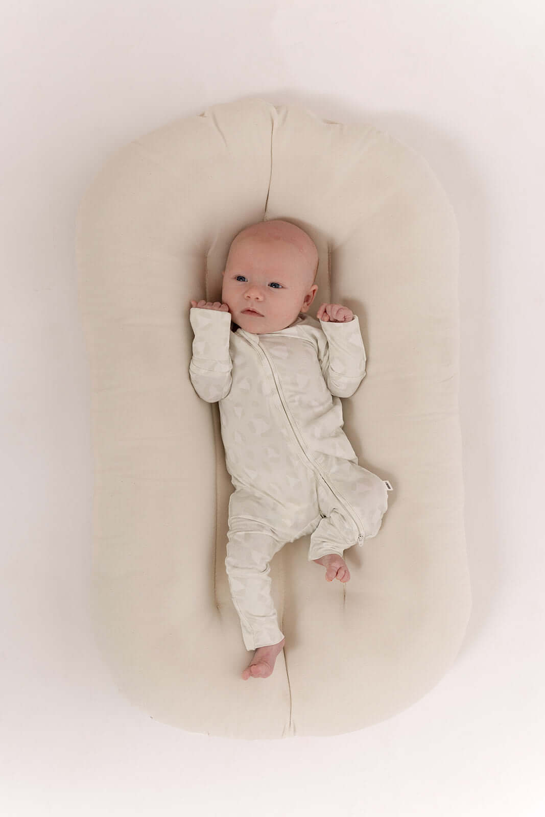 Meow | Bamboo Zip Pajamas | Milk & Baby
