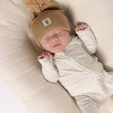 Meow | Bamboo Zip Pajamas | Milk & Baby