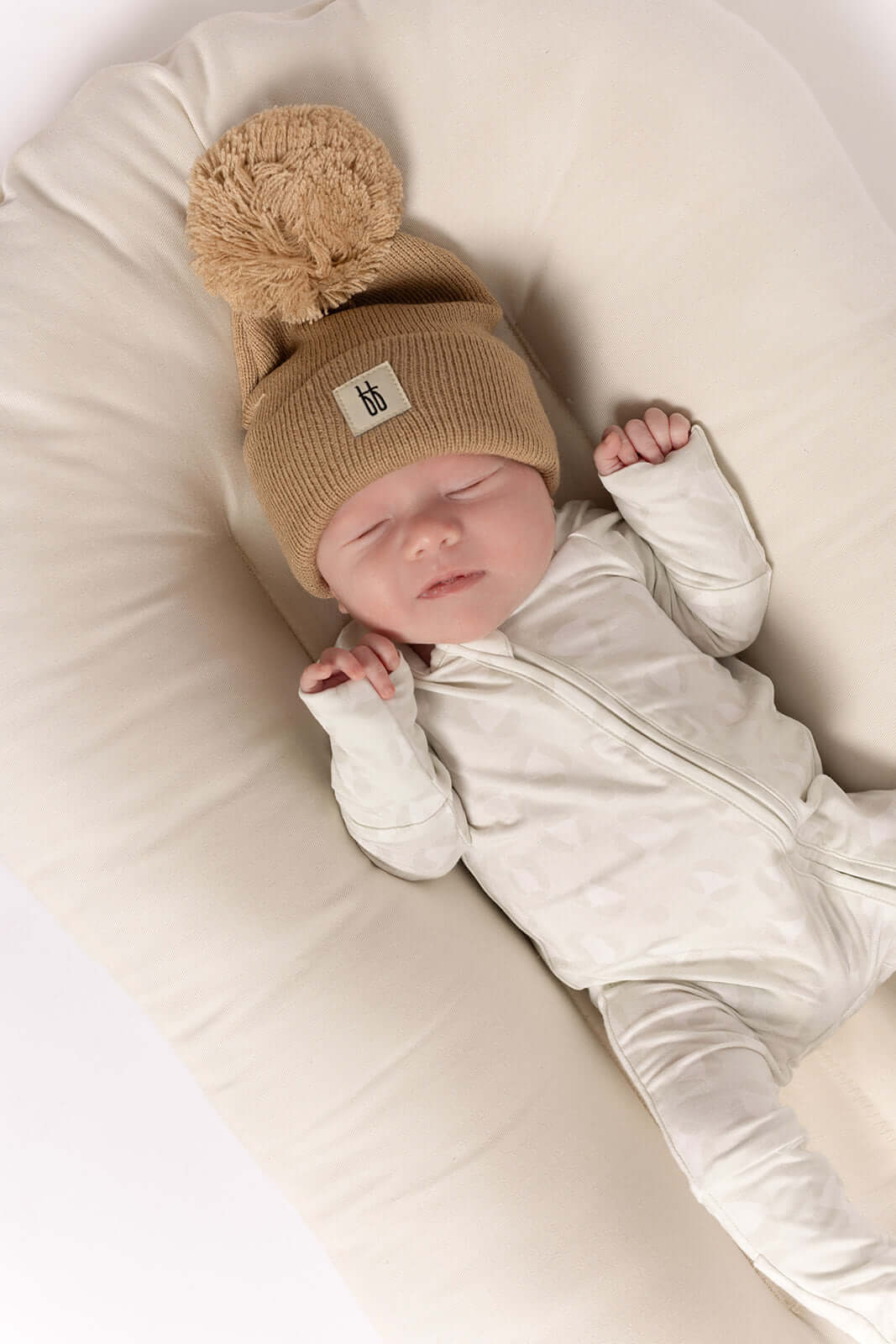 Meow | Bamboo Zip Pajamas | Milk & Baby