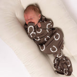 Giddy Up | Bamboo Swaddle