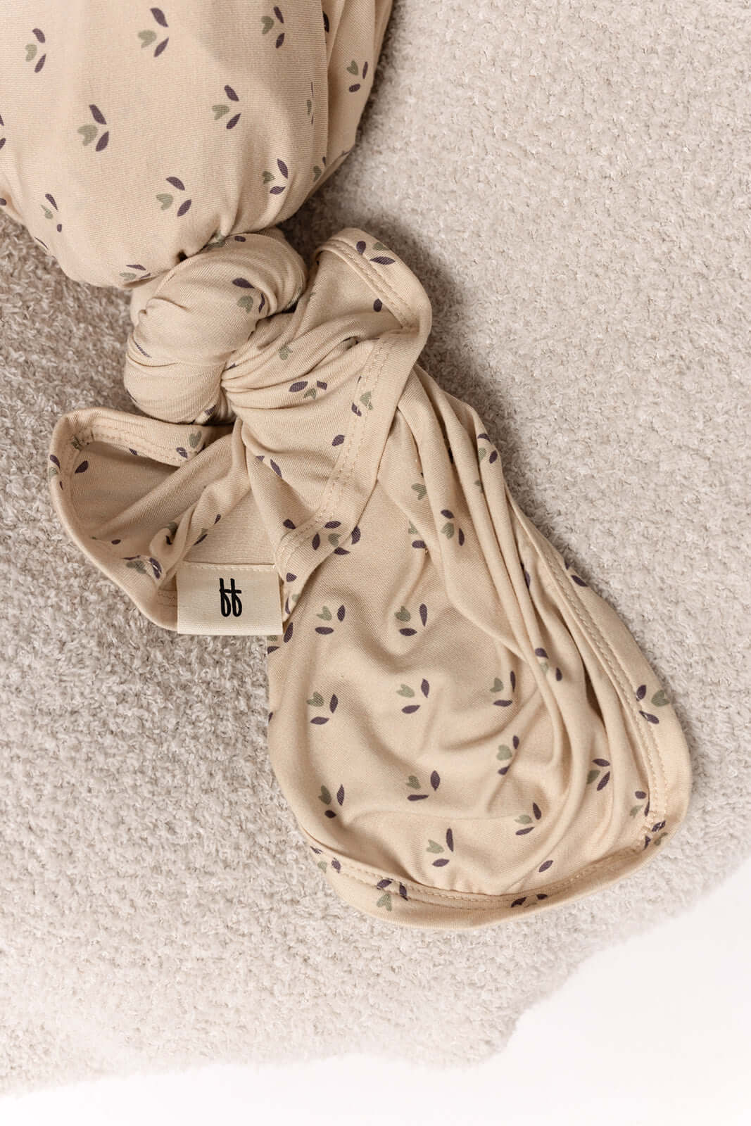 Flora | Bamboo Swaddle | Milk & Baby