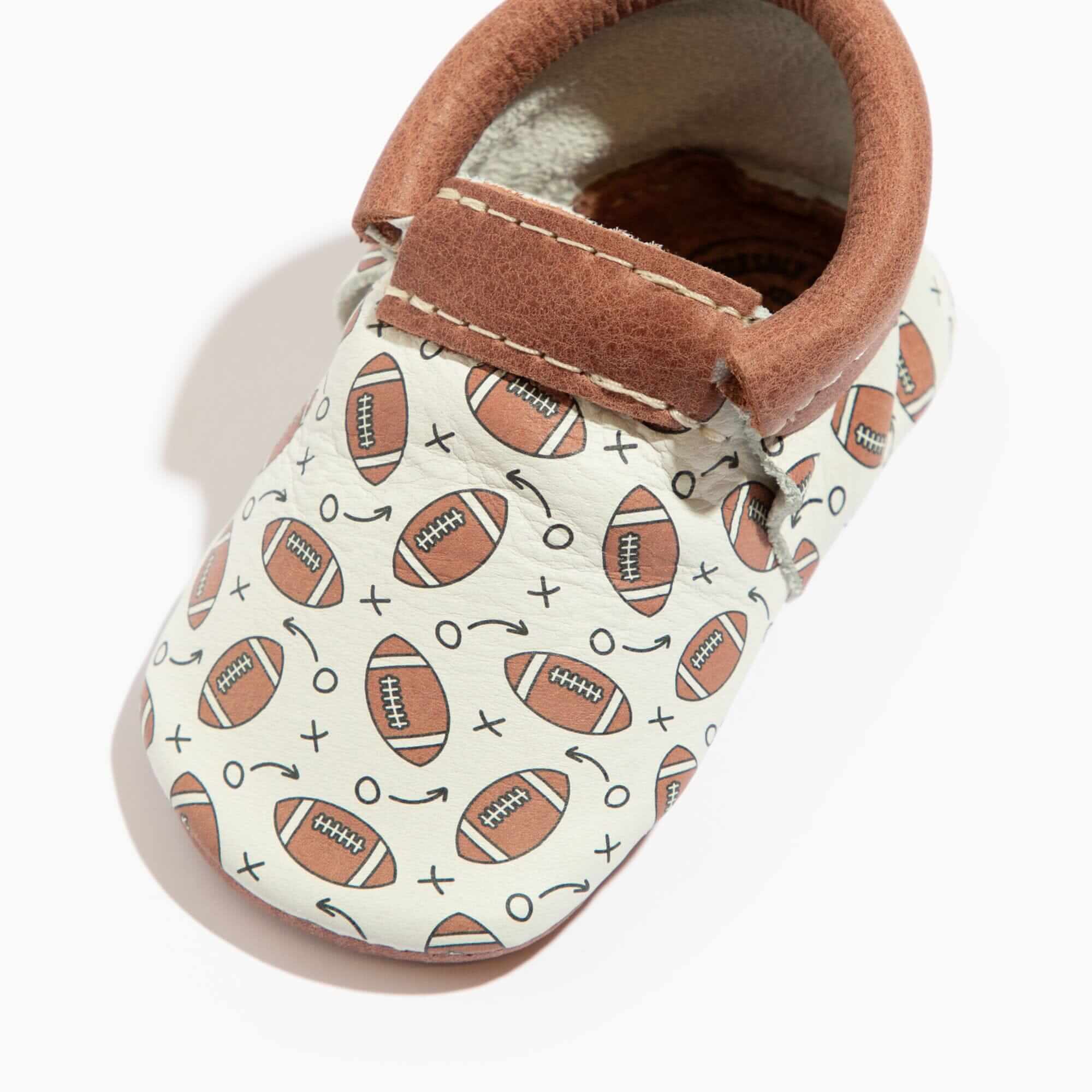 First Down City Baby Shoe | Milk & Baby