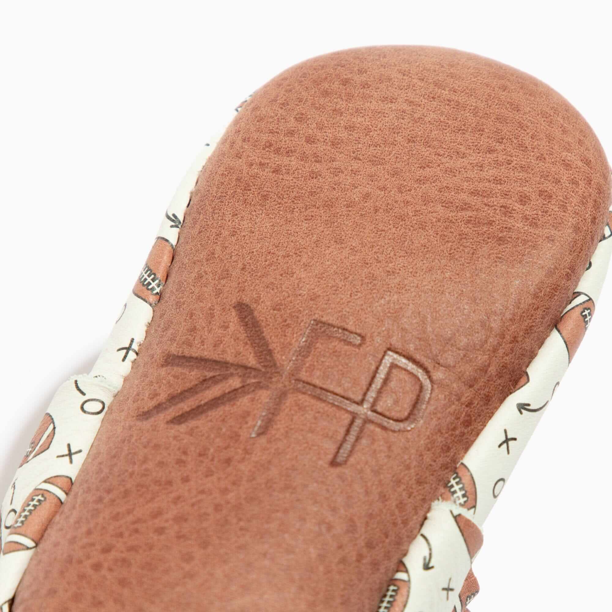 First Down City Baby Shoe | Milk & Baby