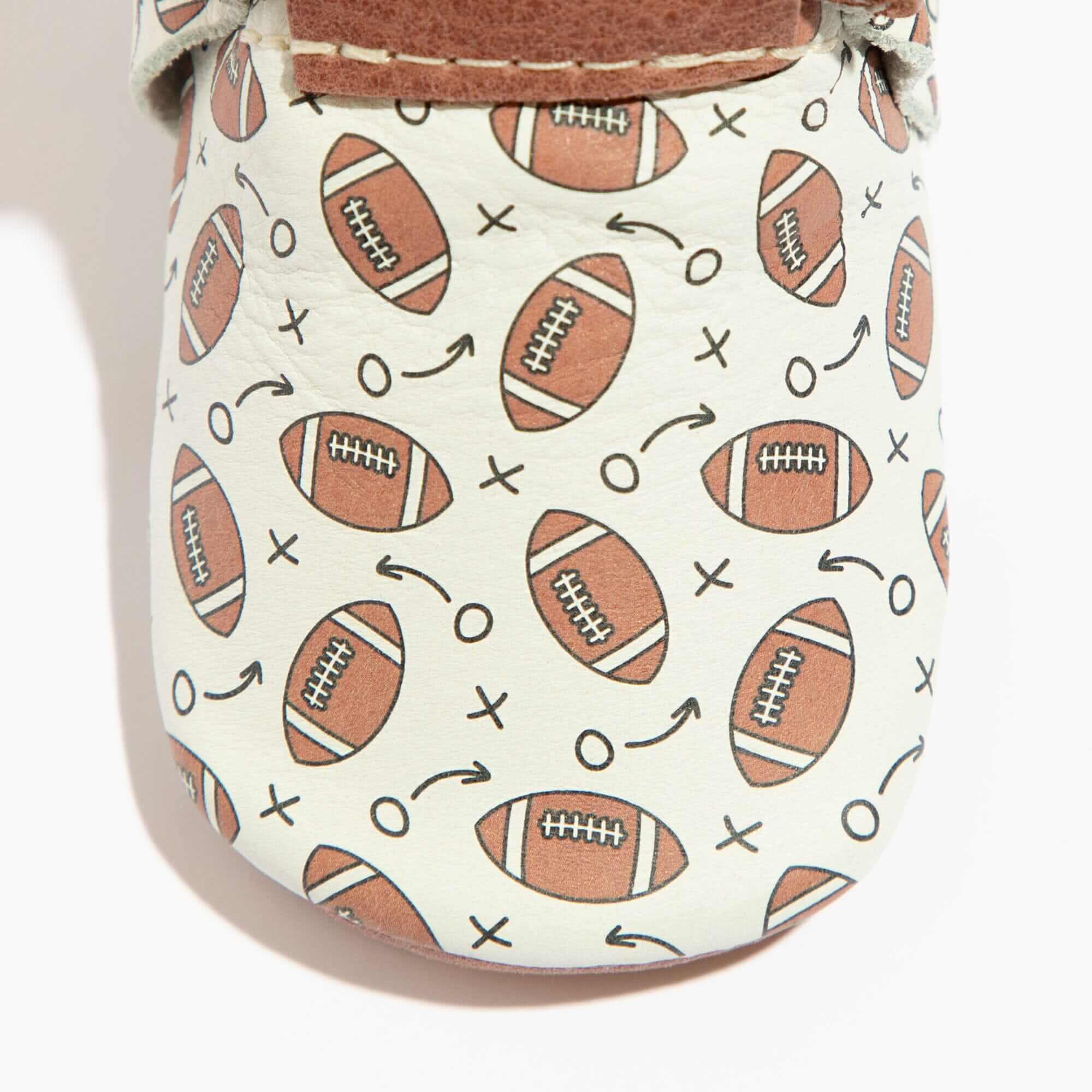 First Down City Baby Shoe | Milk & Baby