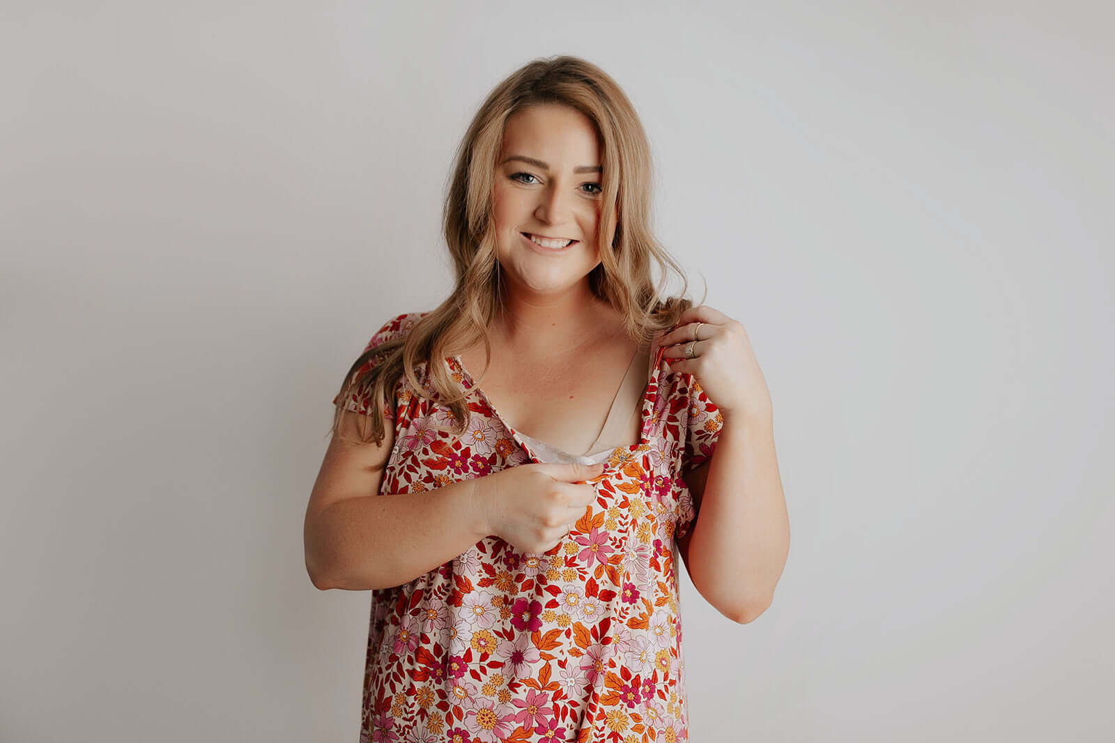 Wild Child Labor & Delivery Gown | Milk & Baby