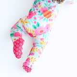 The Second-Skin Footie | Flower Power | "You're Doing Great, Mama"