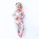 The Second-Skin Footie | Flower Power | "You're Doing Great, Mama"