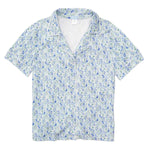 Birth Flowers Women’s Button Polo Short Pajama Set | Milk & Baby