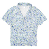 Birth Flowers Women’s Button Polo Short Pajama Set | Milk & Baby