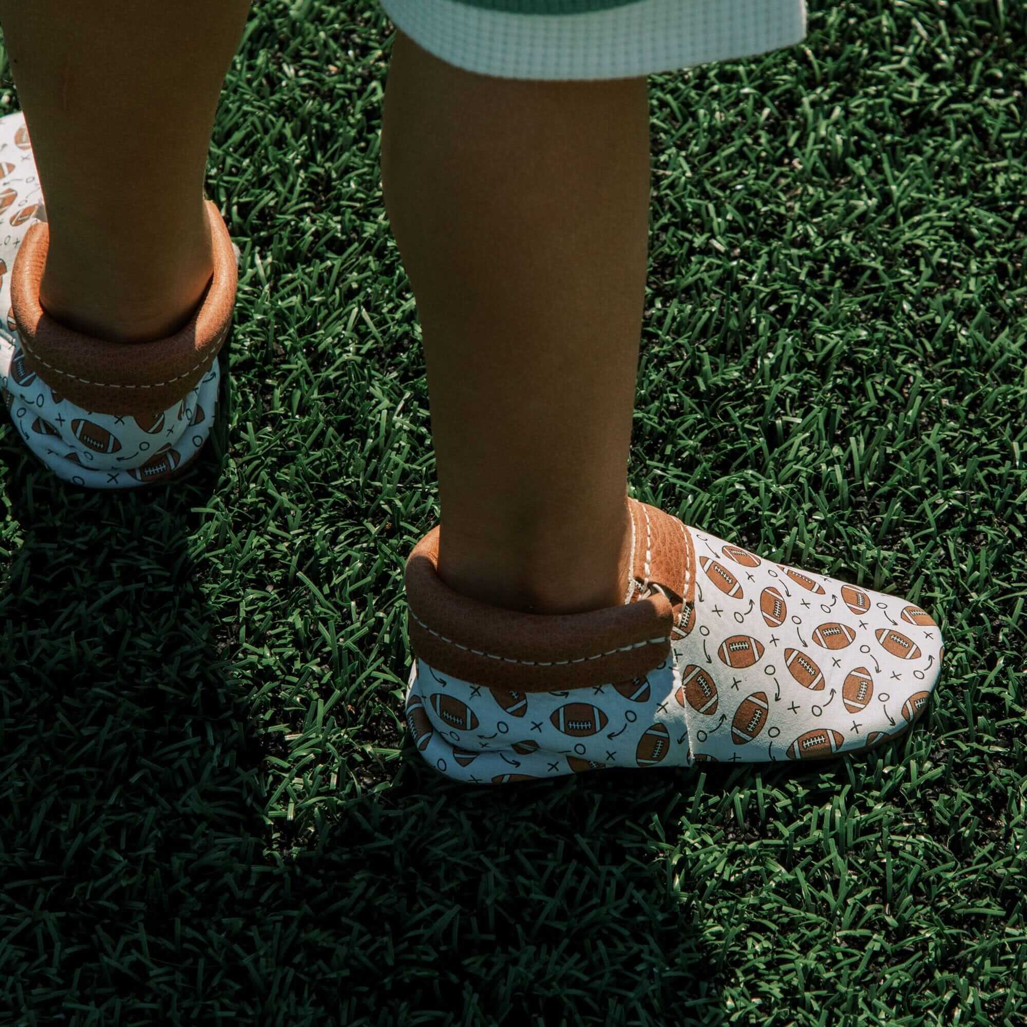 First Down City Baby Shoe | Milk & Baby