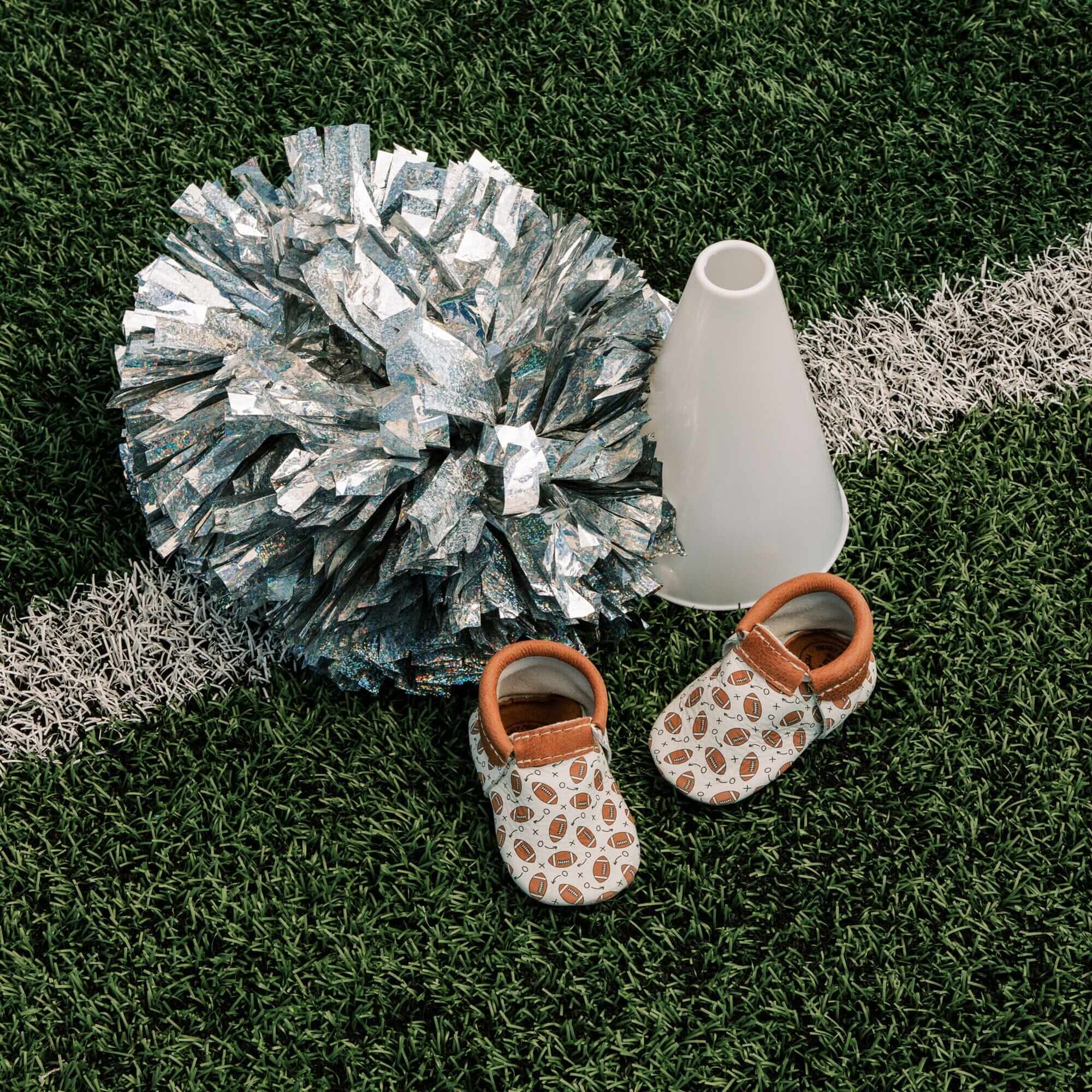 First Down City Baby Shoe | Milk & Baby