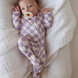 Grape Soda | Bamboo Zip Pajama