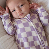 Grape Soda | Bamboo Zip Pajama