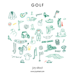 Golf Women’s Button Pajama Set | Milk & Baby