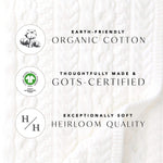 Organic Drop Waist Shirt Dress | Milk & Baby