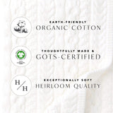 Organic Drop Waist Shirt Dress | Milk & Baby