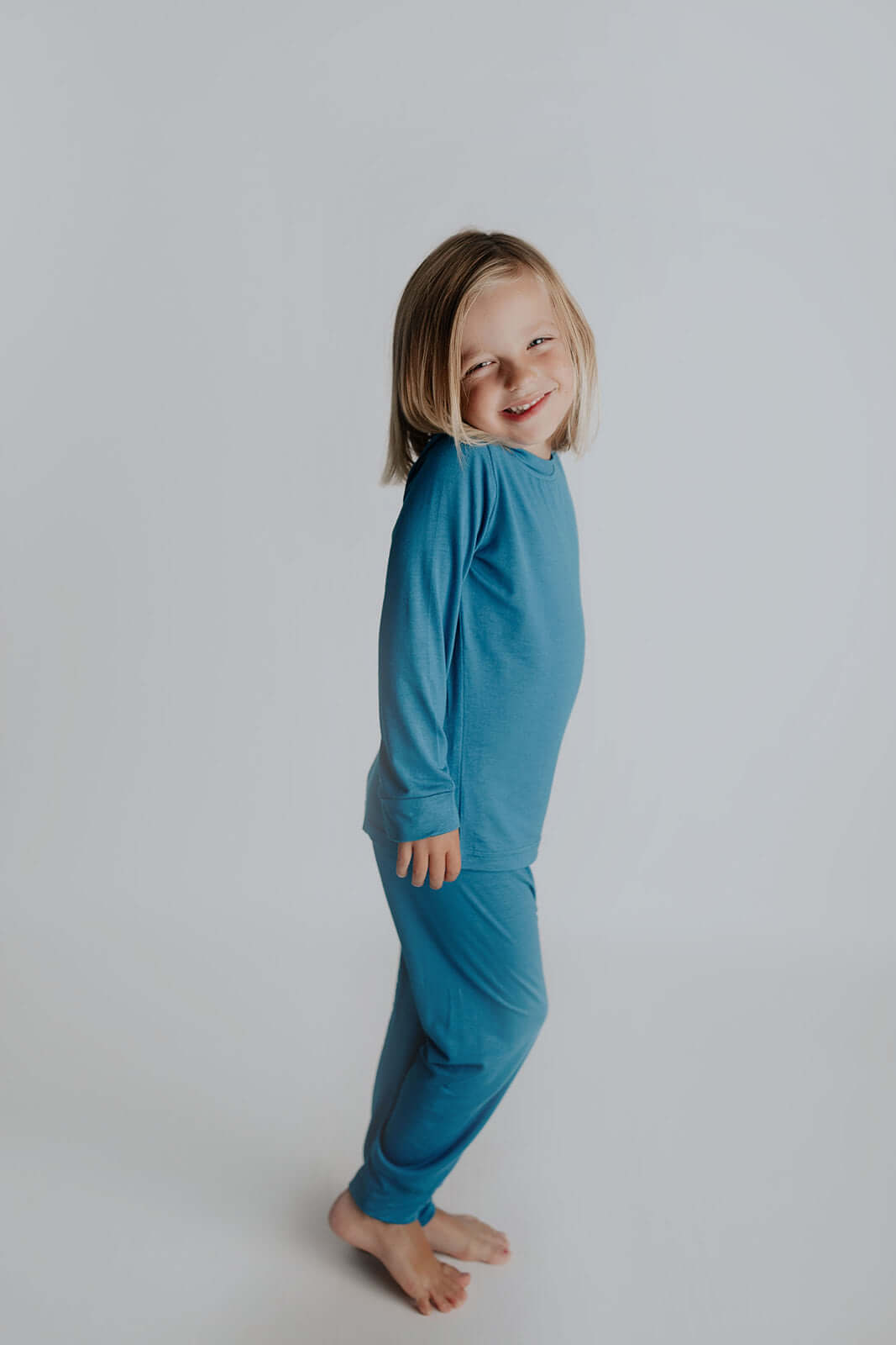 Blue Jammies | Milk & Baby