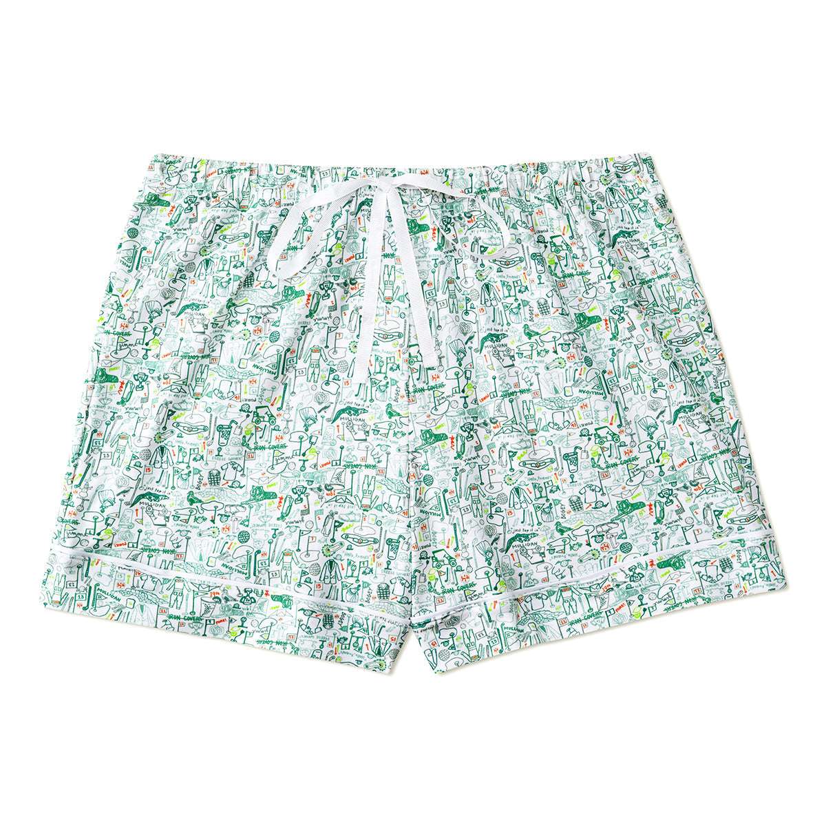 Golf Women’s Button Pajama Set | Milk & Baby