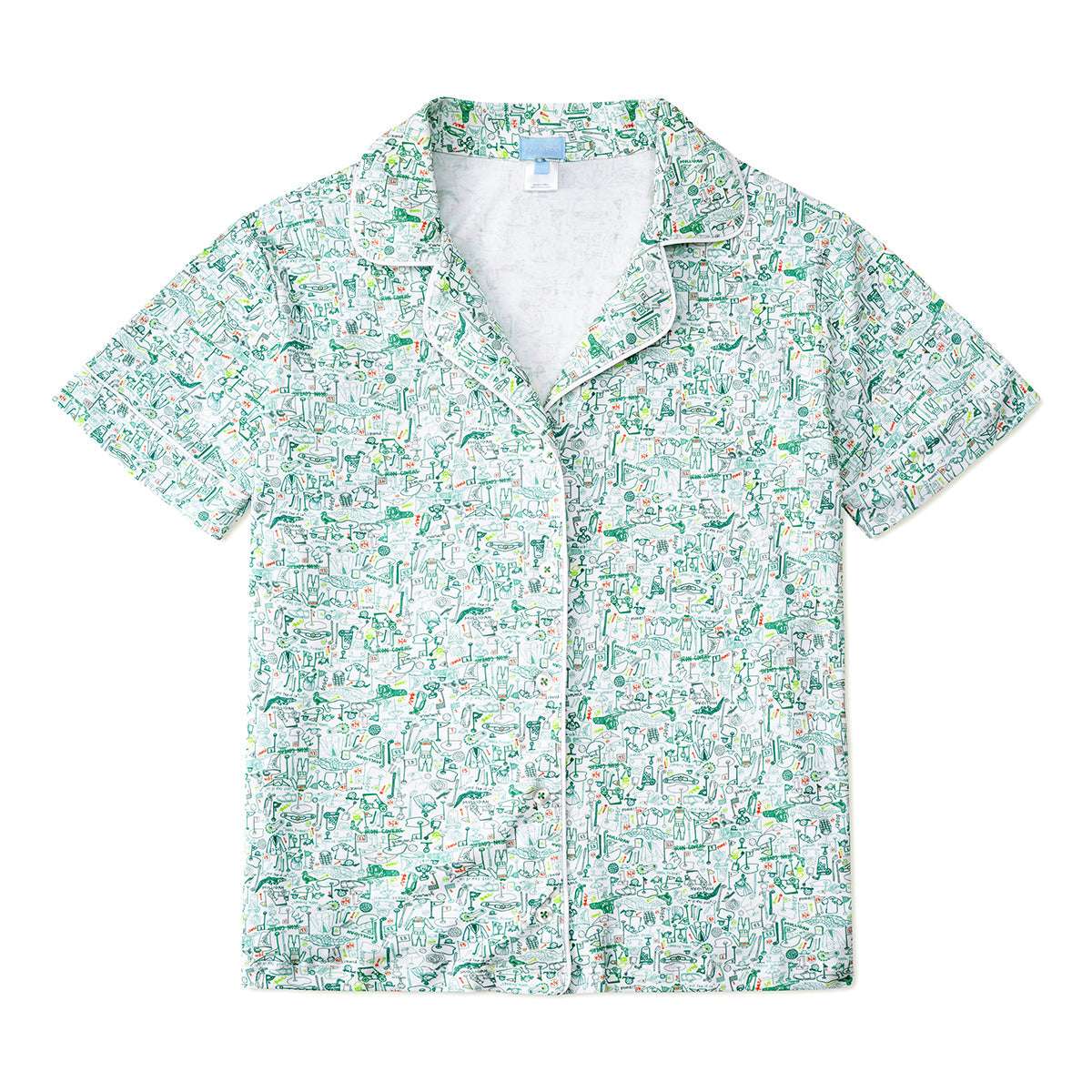 Golf Women’s Button Pajama Set | Milk & Baby