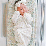 Gracie | Knotted Gown Set