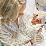 Gracie | Knotted Gown Set | Milk & Baby